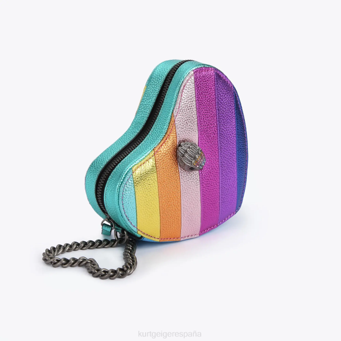 Kurt Geiger mujer londres kensington corazón x cuerpo 2LPR26 | bolsas varios/otros